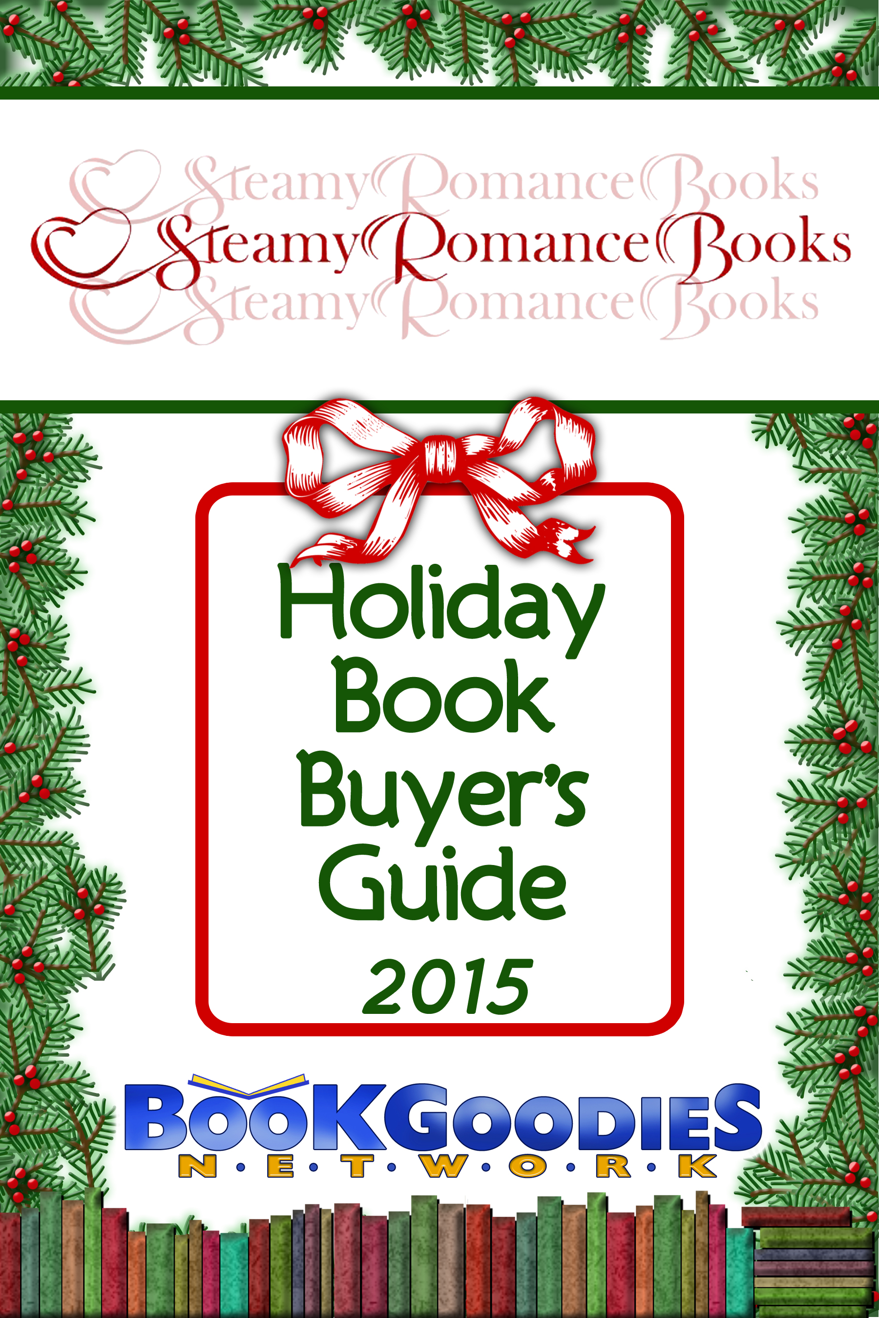 Steamy Book Buyer’s Guide