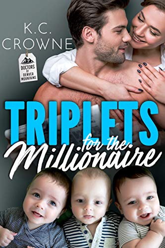 FAETURED BOOK: Triplets for The Millionaire by K.C. Crowne