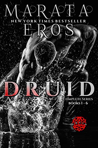 The Druid Series Complete Mega Boxed Set: (Reverse Harem Vampire Romance Thriller Books 1-6) by Marata Eros