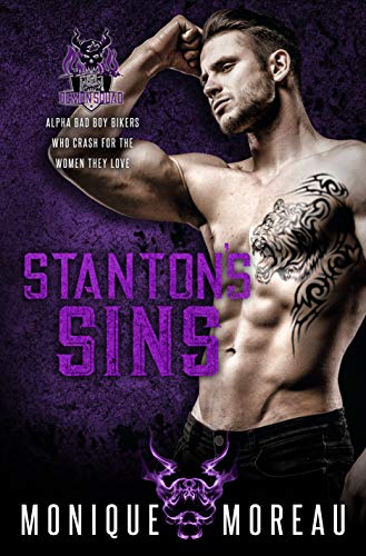 Stanton’s Sins (The Demon Squad MC Book 4) by Monique Moreau