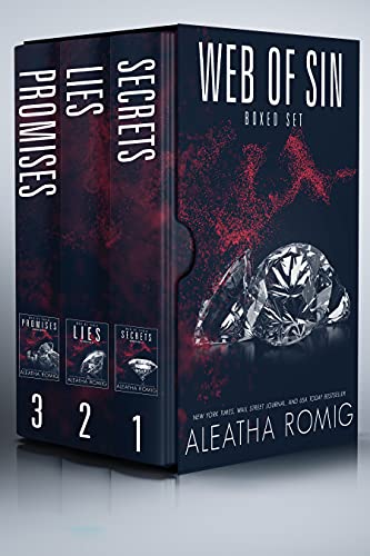 Web of Sin : Boxed Set by Aleatha Romig
