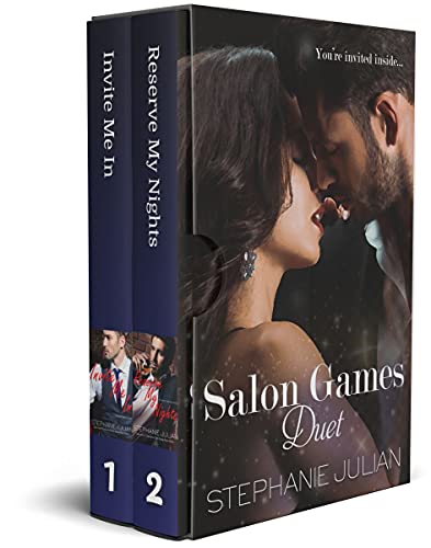 Salon Games Duet: Salon Games Books 1 & 2 by Stephanie Julian