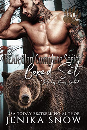 Bear Clan Complete Series Boxed Set by Jenika Snow