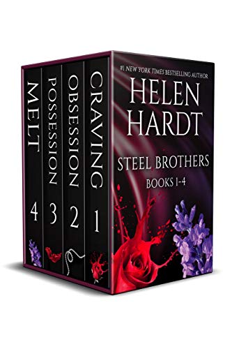 The Steel Brothers Saga (Books 1-4) by Helen Hardt