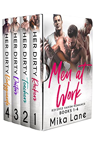 Men at Work Books 1-4 by Mika Lane