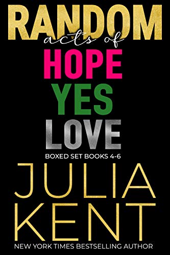 The Random Series Boxed Set (Books 4-6) (Random Box Book 2) by Julia Kent