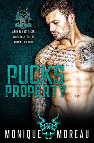 Puck’s Property (The Demon Squad MC Book 5) by Monique Moreau