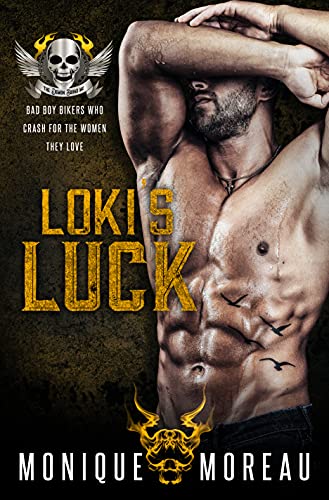 Loki’s Luck (The Demon Squad MC Book 3) by Monique Moreau
