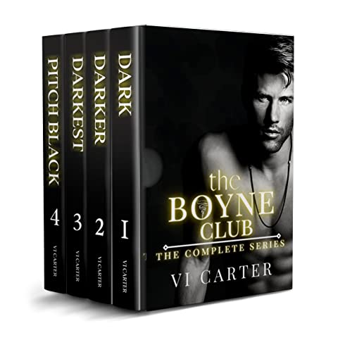 The Boyne Club: Complete Series Box Set by Vi Carter