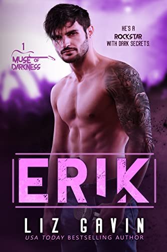 Erik (Muse of Darkness Book 1) by Liz Gavin