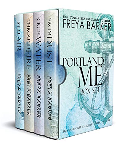 Portland ME: 4-book Box Set by Freya Barker