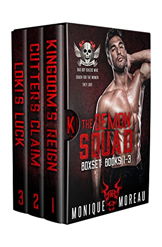 The Demon Squad MC Series Boxed Set by Monique Moreau