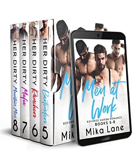 Men at Work Books 5-8 (The Men at Work Collection Book 2) by Mika Lane