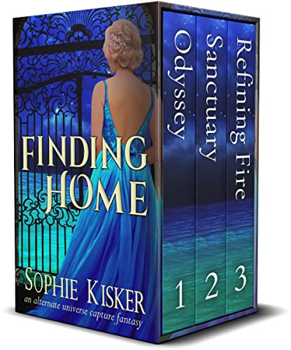 Finding Home: Books 1-3: Odyssey, Sanctuary, and Refining Fire by Sophie Kisker