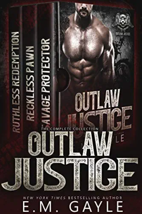 Outlaw Justice Complete Collection by E.M. Gayle