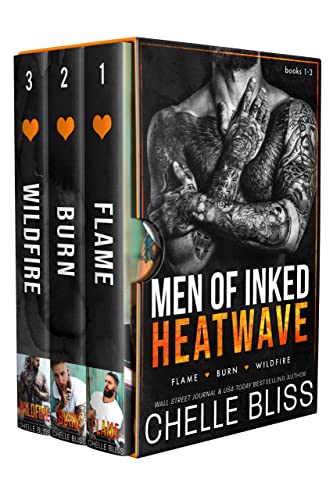 Men of Inked Heatwave: Books 1-3 by Chelle Bliss