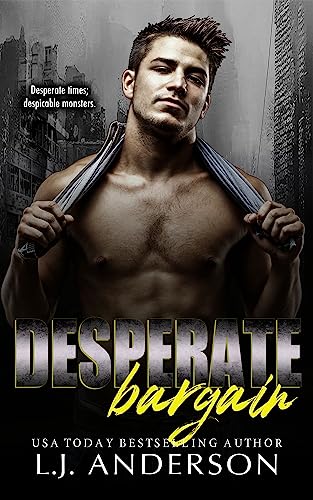 Desperate Bargain (The Kings and Queens of the Apocalypse Book 3) by L.J. Anderson