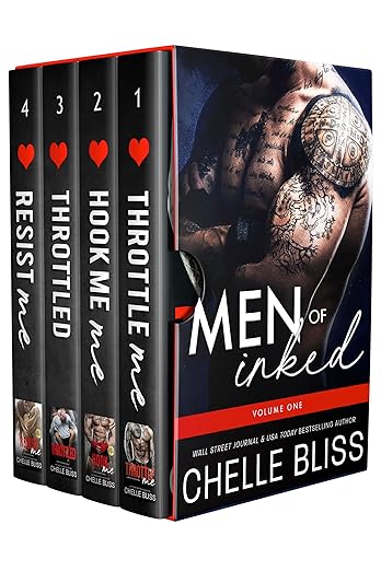 Men of Inked Volume 1 by Chelle Bliss
