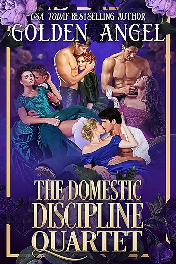 The Domestic Discipline Quartet Box Set by Golden Angel