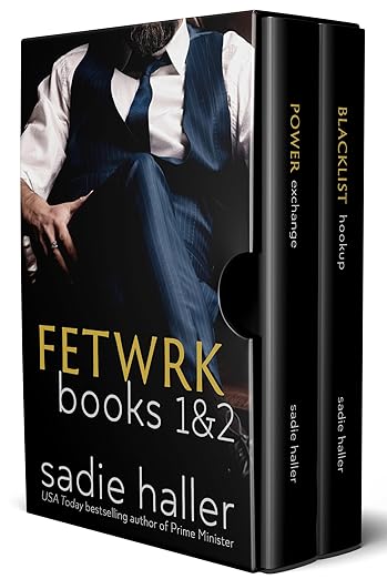 Fetwrk Books 1 & 2 (The Fetwrk Series Collections) by Sadie Haller
