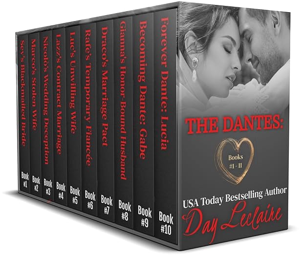The Dantes (Day Leclaire’s Boxsets) by Day Leclaire