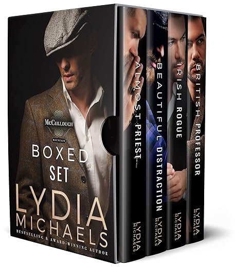 McCullough Mountain Boxed Set by Lydia Michaels