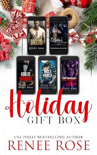 Holiday Gift Box by Renee Rose, Lee Savino, Vanessa Vale