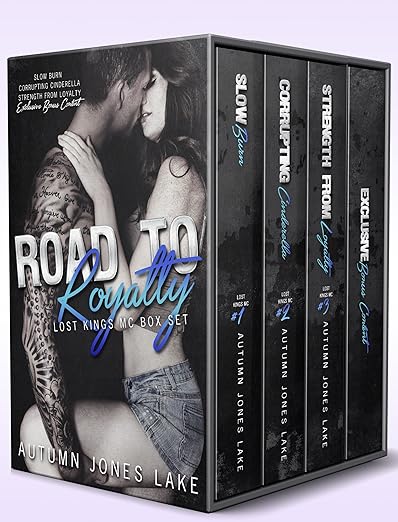 Road to Royalty (Lost Kings MC® Box Set) by Autumn Jones Lake