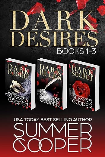 Dark Desires: Books 1-3 by Summer Cooper