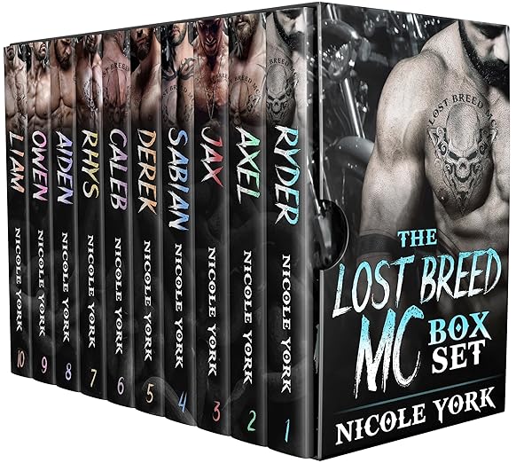 The Lost Breed MC Box Set by Nicole York