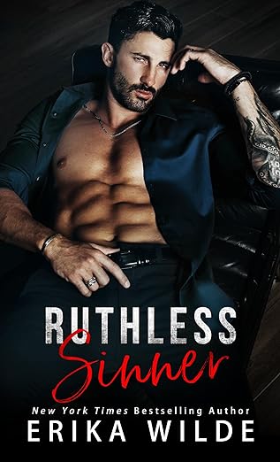 Ruthless Sinner (Made for the Mafia Book 2) by Erika Wilde