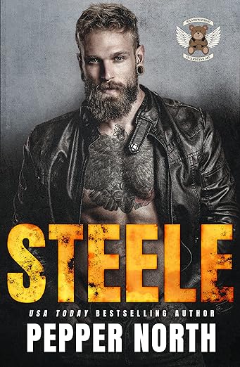 Steele: Shadowridge Guardians MC, Book 1 by Pepper North