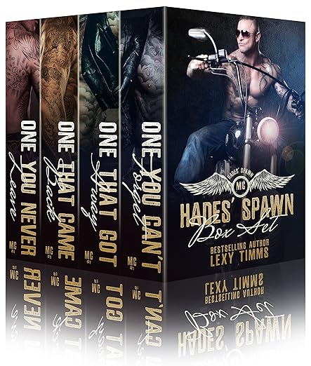 Hades’ Spawn MC Complete Series: (Hades’ Spawn MC Series Book 6) by Lexy Timms