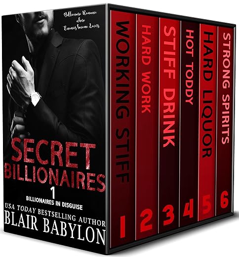 Secret Billionaires (Billionaires in Disguise Boxed Sets Book 1) by Blair Babylon