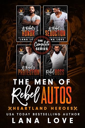 Heartland Heroes: The Men of Rebel Autos (Curvy Collections Book 9) by Lana Love