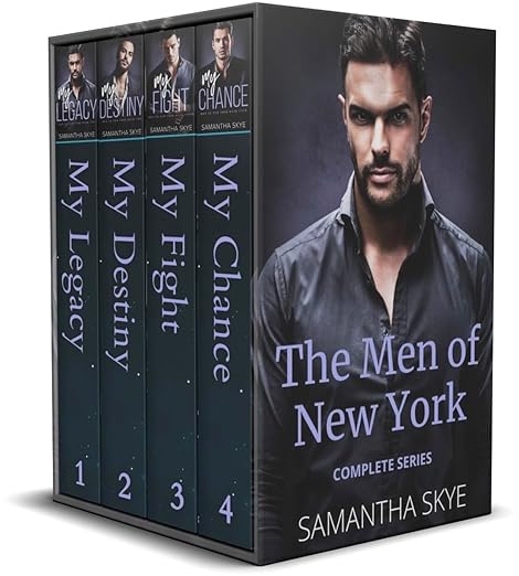 The Men Of New York Boxset by Samantha Skye